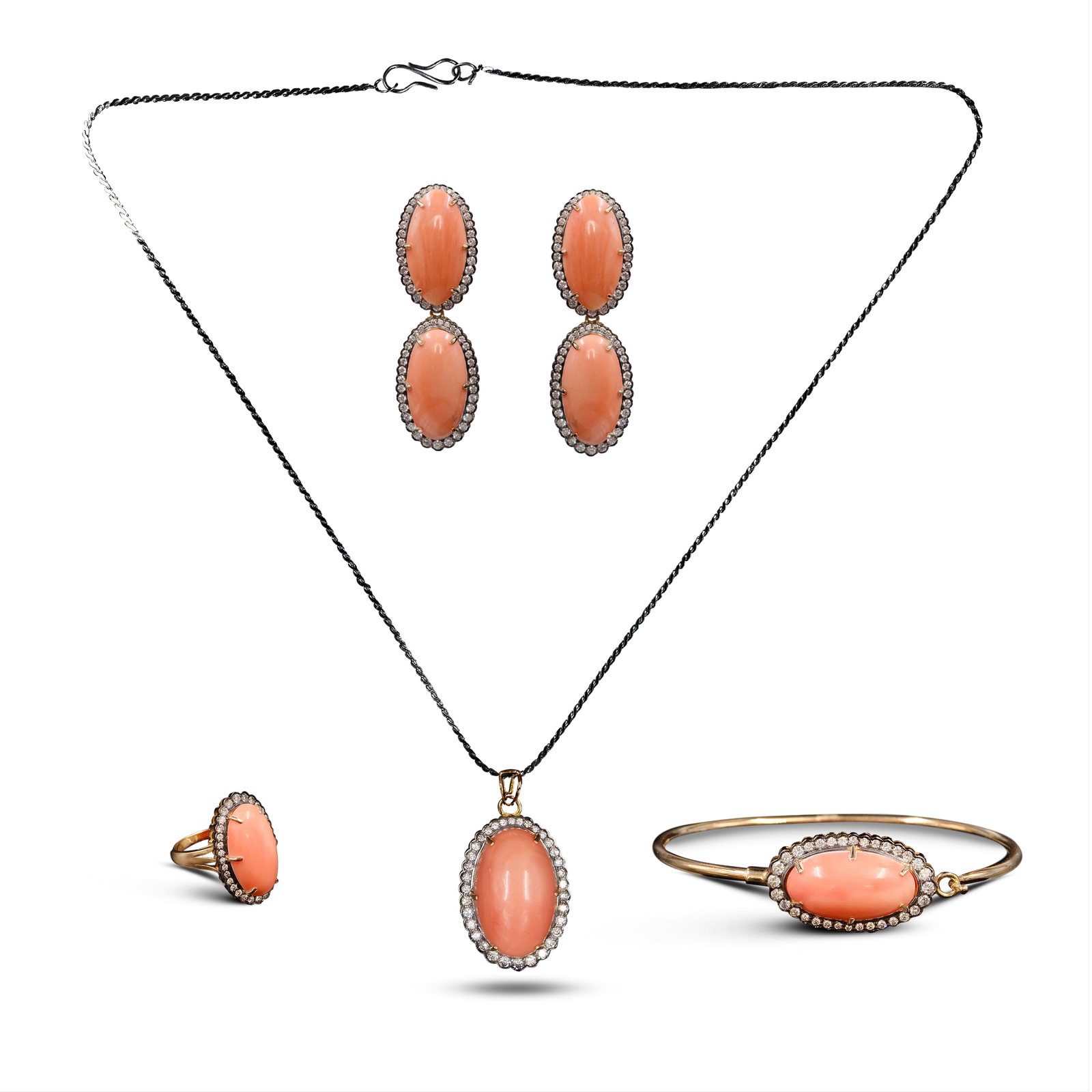 Victorian Coral Dream