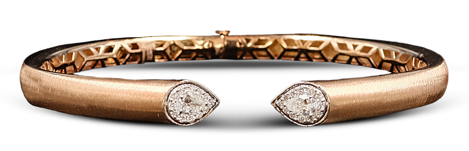 The Open-Ended Diamond Bangle